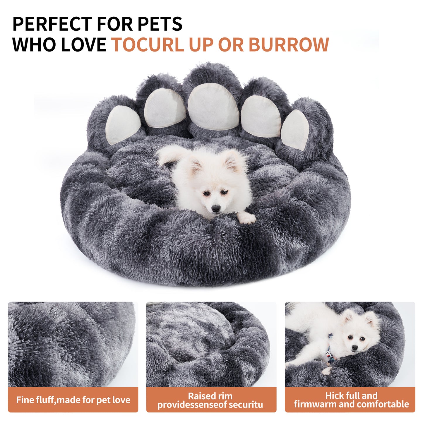 BearPaw Pet Bed