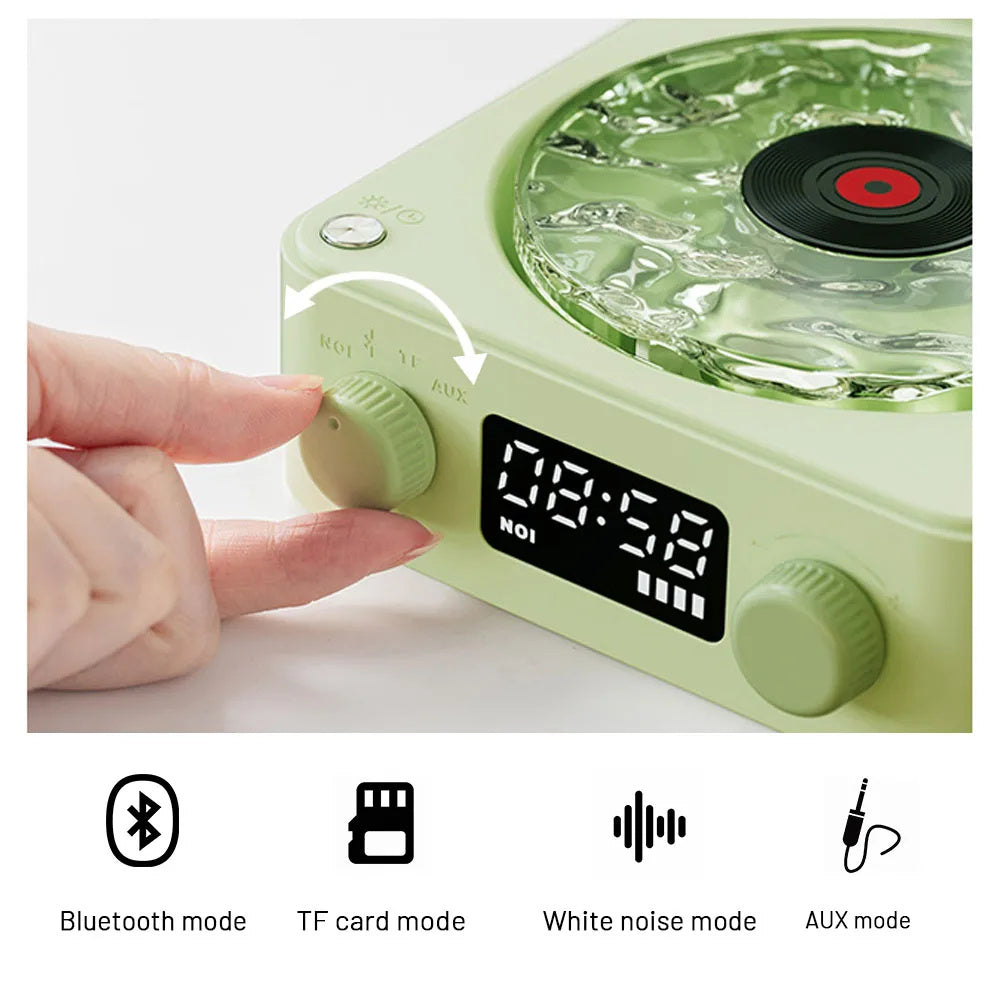 Vintage Groove Bluetooth Turntable Speaker