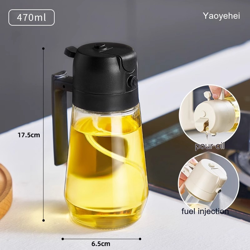 2 in 1 Cooking Oil Spray