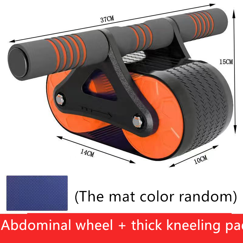 Dual-Wheel AB Roller