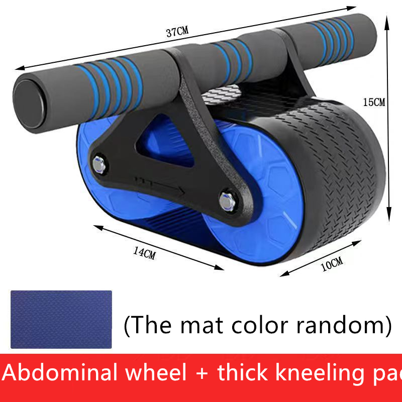 Dual-Wheel AB Roller
