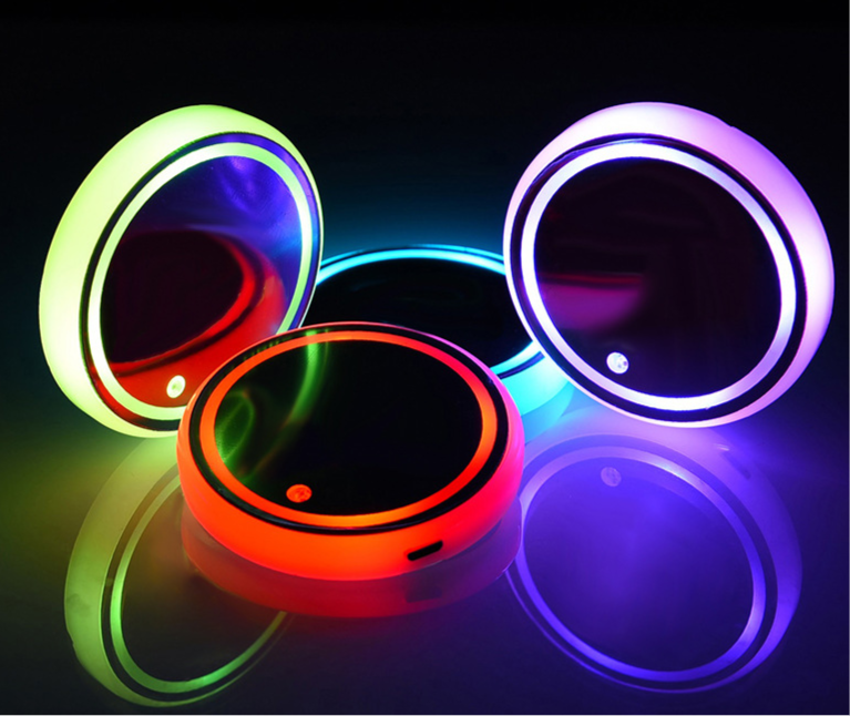LumiCoaster Car Lights