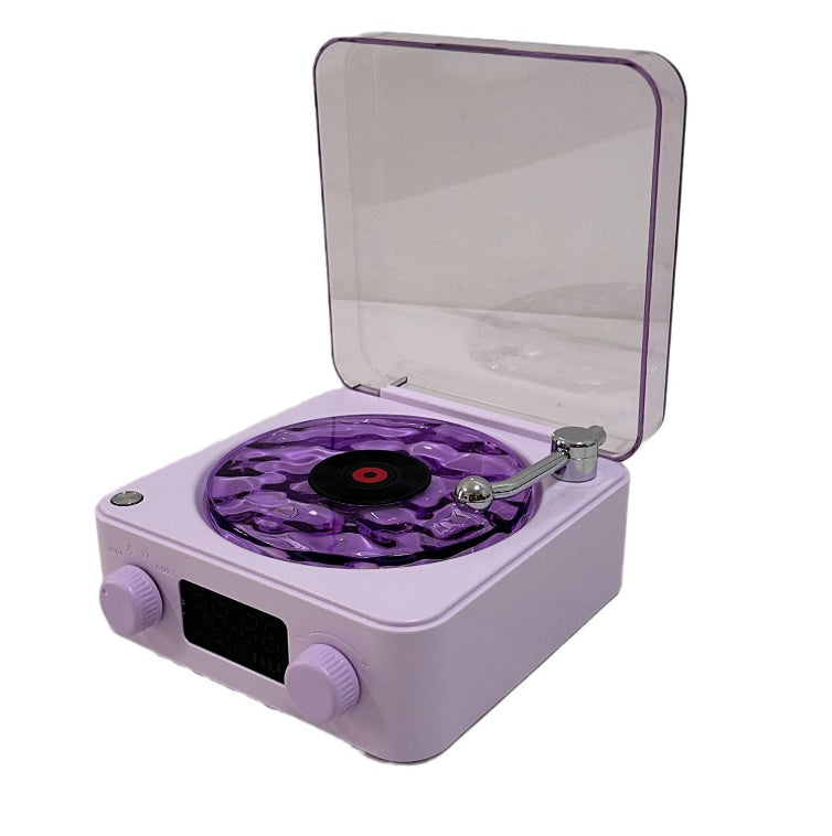 Vintage Groove Bluetooth Turntable Speaker