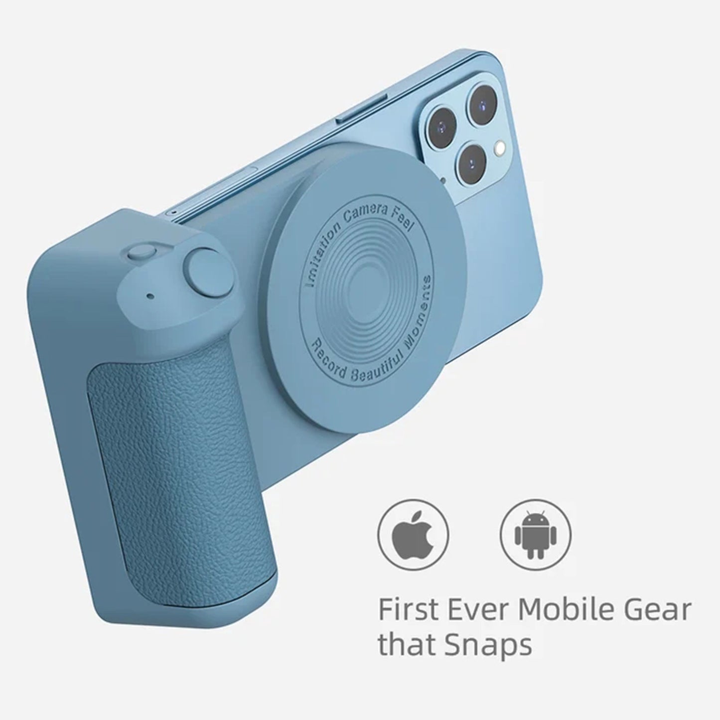 GripPro 3-in-1 Camera Handle