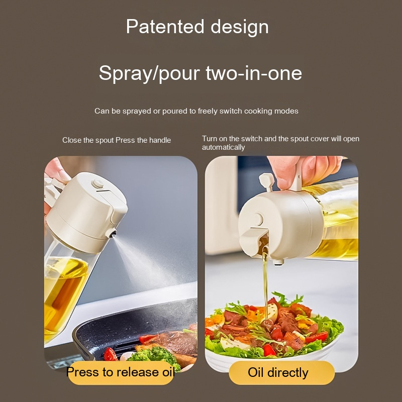 2 in 1 Cooking Oil Spray