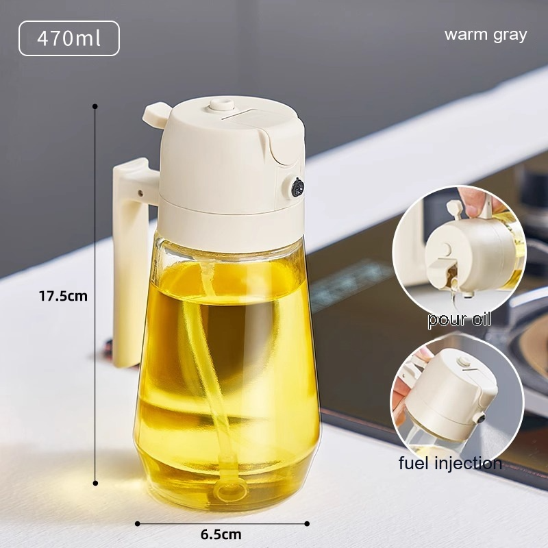 2 in 1 Cooking Oil Spray