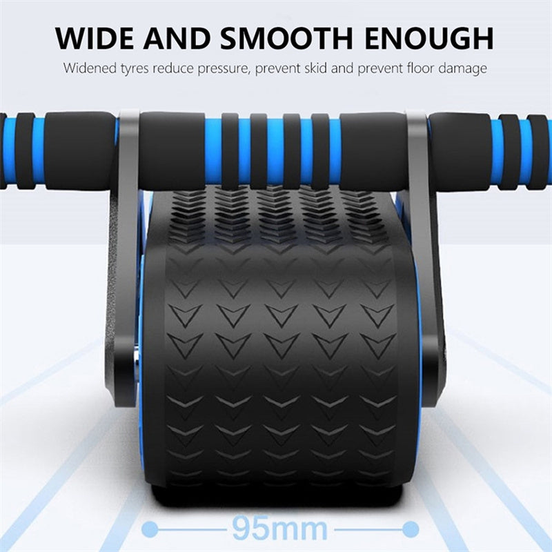 Dual-Wheel AB Roller