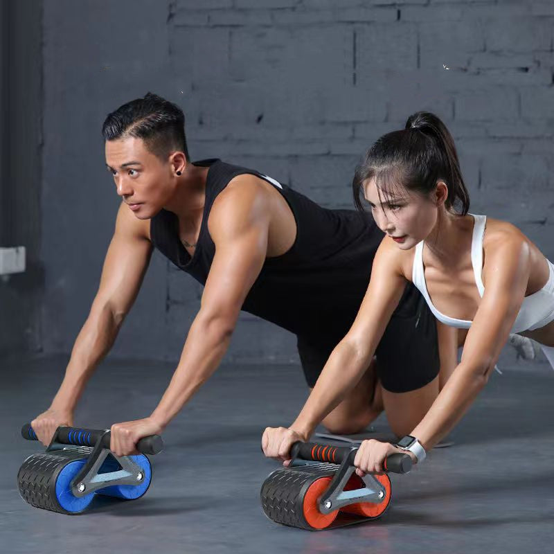 Dual-Wheel AB Roller