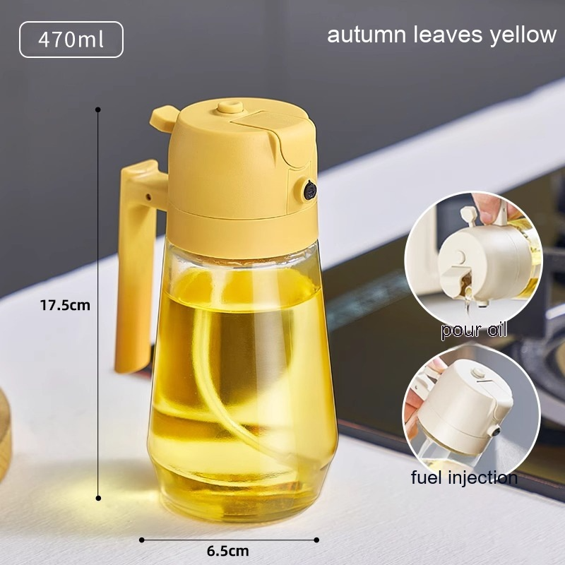 2 in 1 Cooking Oil Spray
