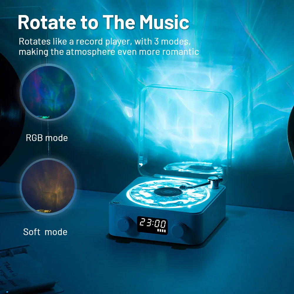 Vintage Groove Bluetooth Turntable Speaker