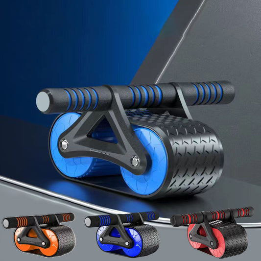 Dual-Wheel AB Roller