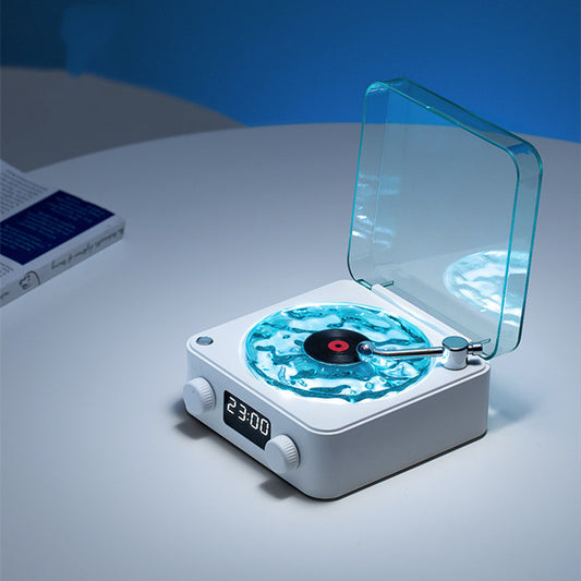 Vintage Groove Bluetooth Turntable Speaker