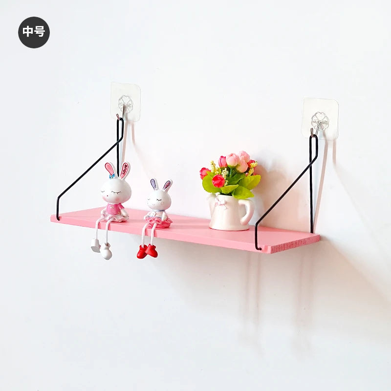 Wooden Wall Hanging Shelves