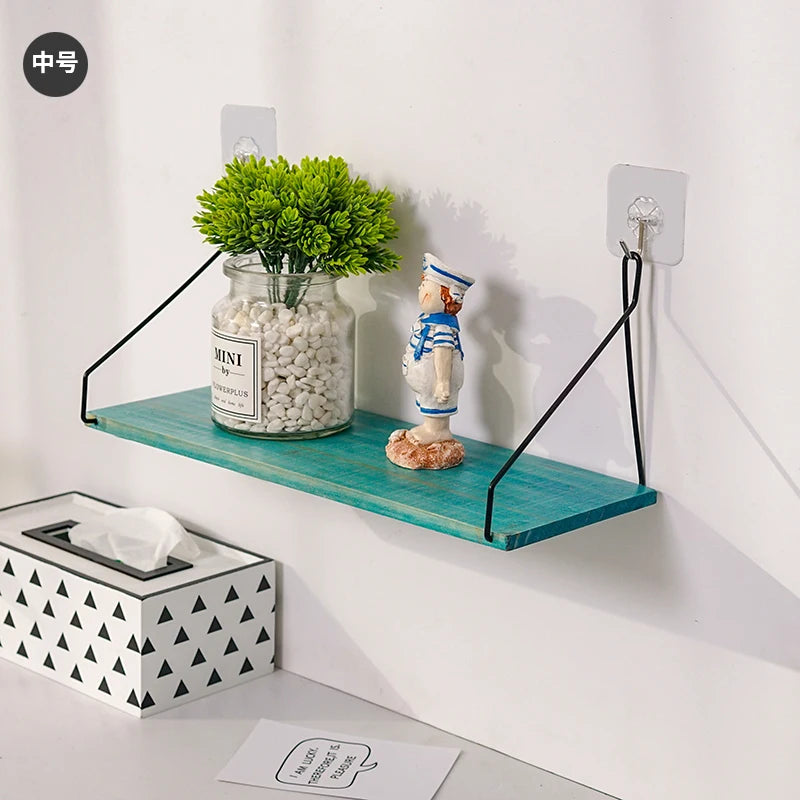 Wooden Wall Hanging Shelves