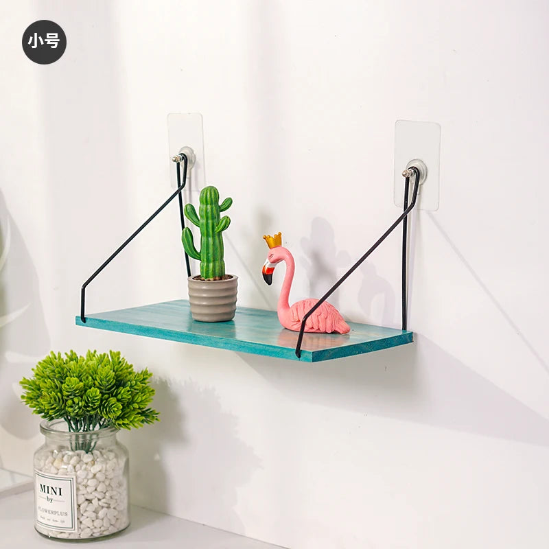 Wooden Wall Hanging Shelves