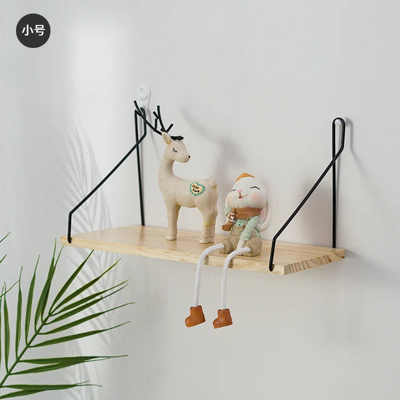 Wooden Wall Hanging Shelves