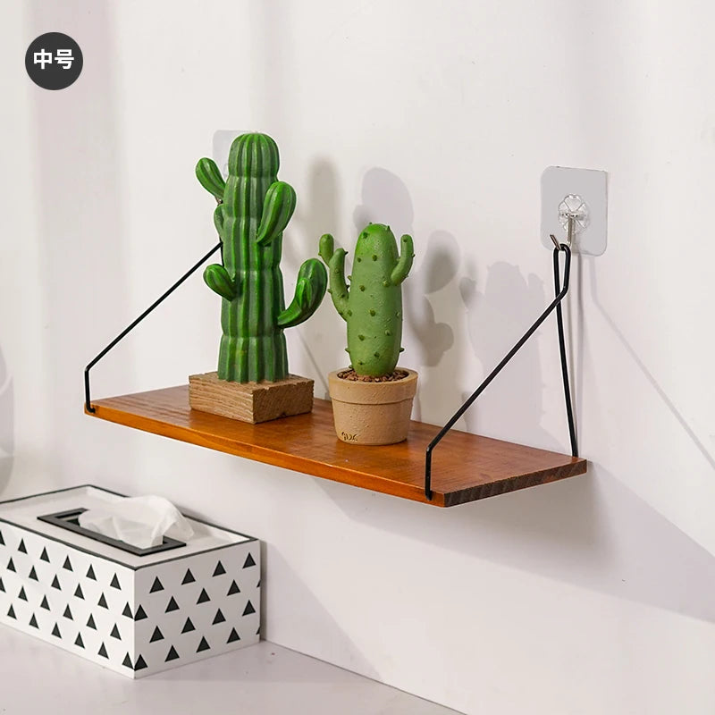Wooden Wall Hanging Shelves