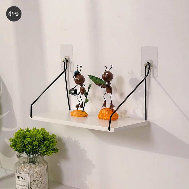 Wooden Wall Hanging Shelves