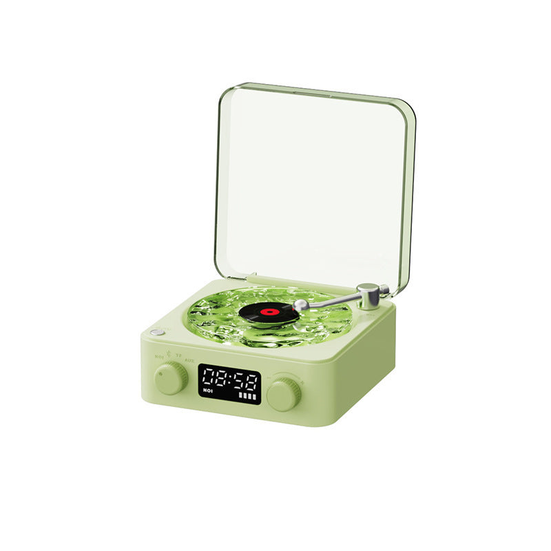 Vintage Groove Bluetooth Turntable Speaker