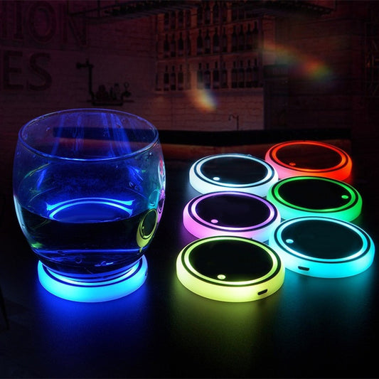 LumiCoaster Car Lights