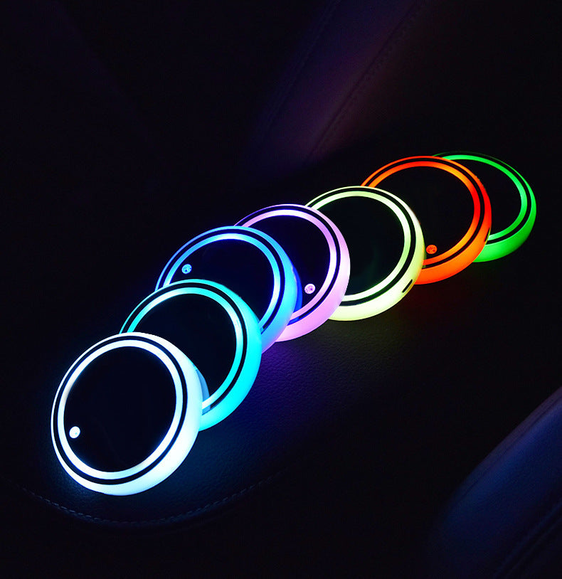 LumiCoaster Car Lights